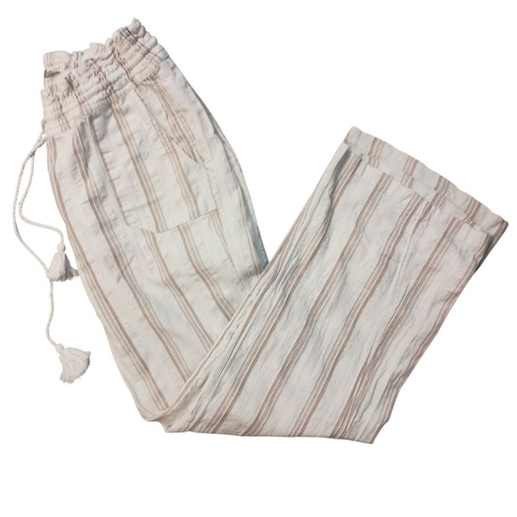 Roxy‎ Oceanside Striped Pant SKUW648 - Picture 1 of 6